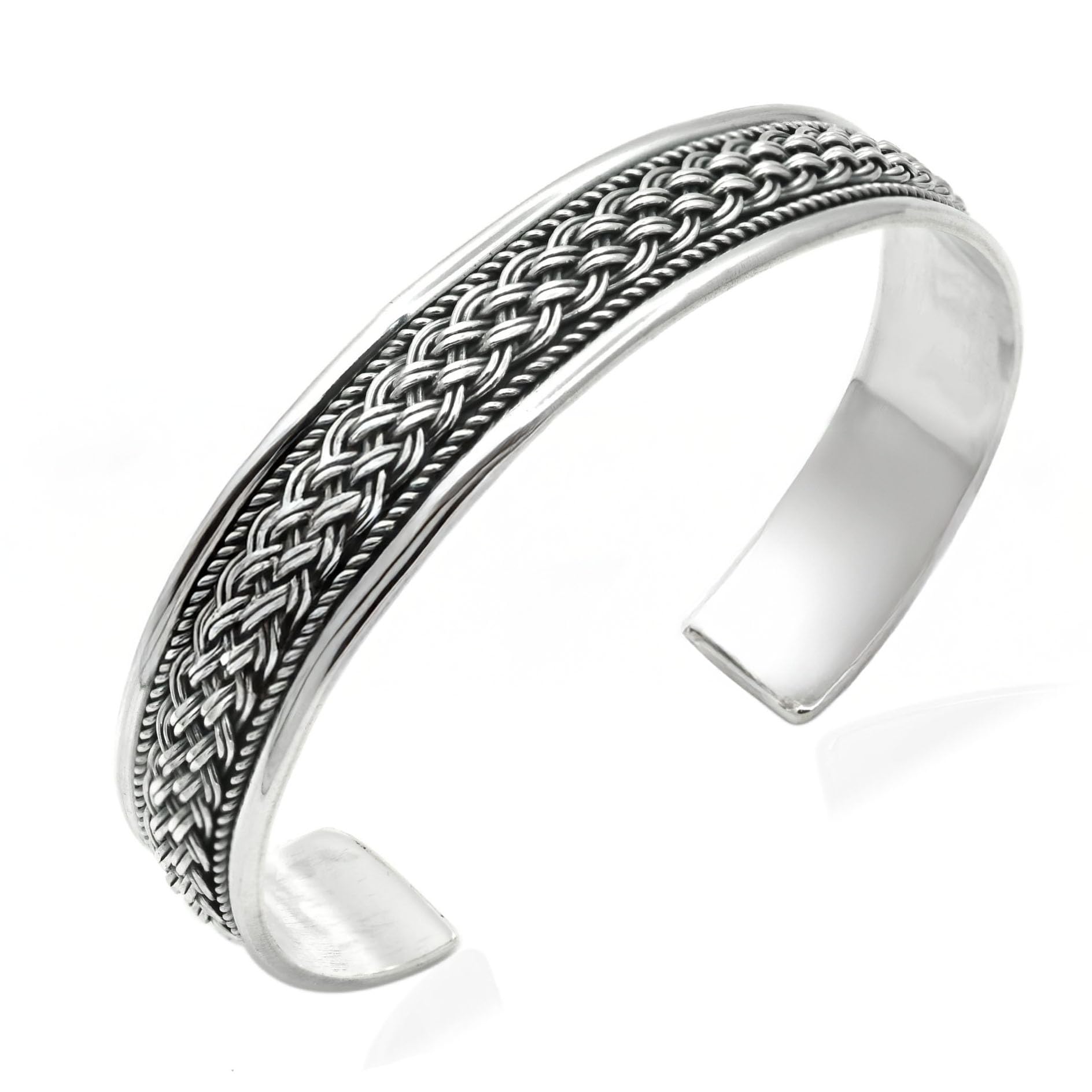 Amazon.co.jp: VN Jewelry メンズ レディース シルバー ブレスレット